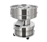 MáQuina Tamizadora De Polvo AutomáTica Tamiz vibratorio eléctrico automático para tamizado de polvo, diseño de acero inoxidable con tecnología dual para una separación eficiente de partícula