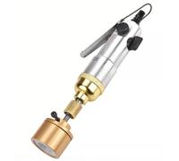 Máquina taponadora de botellas neumática de mano, tensor de tapa de rosca de velocidad ajustable para un sellado seguro, ideal para varios tamaños de botellas