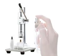 MáQuina Taponadora De Perfume Manual De 13-20 Mm, Herramienta De Taponado De Bomba De Escritorio Para Botellas, Botella De Altura MáXima De 16 Cm, Sellador Al VacíO De Botellas De Perfume,13mm