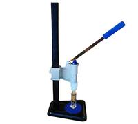 Máquina taponadora de perfume, tapadora de acero inoxidable para asas de 13-15 mm, crimpadora de botellas de plástico de perfume de altura ajustable