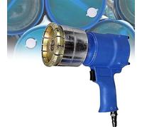 Máquina taponadora de tambor neumática ajustable, herramienta de sellado industrial para barriles de 200 L, entrada de aire de 1/4, sellado eficiente de barriles