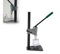 Máquina taponadora manual de botellas para sellar y sellar, sellador eficiente para botellas, fácil de usar, ideal para elaboración casera y producción a pequeña escala