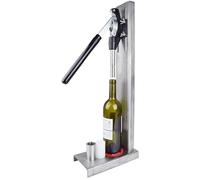 Máquina taponadora manual de botellas, tapadora resistente para cerveza, vino y refrescos, herramienta de sellado casero