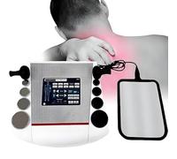 Máquina Tecarterapia Con Múltiples Sondas,4 Modos Y Energía Infinita,terapia Ondas Choque Extracorpóreas, Reparación Profunda No Invasiva,para Reducción Grasa,mejora Del Sueño Y Alivio Del Dolor