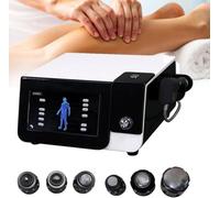 Máquina Terapia Ondas Choque,Máquina Profesional Terapia Electromagnética Extracorpórea De Ondas Choque,Masaje Corporal Para La Cintura,Alivio Del Dolor