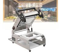 MáQuina Termoselladora De Envases Para Alimentos, Ancho MáXimo Rollo Film: 260 Mm, DiáMetro MáXimo Rollo Film: 180 Mm,Mango Antideslizante,Apta Para Filetes Y Otros Alimentos Cocinados