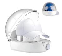 Máquina Todo En Uno For Cuidado De Gorras Con Planchado A Vapor Secado Moldeador Secador Automático De Gorras Con Control LCD, Sistema De Viento Frío/calor For Restaurar Gorras De Béisbol