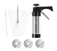 Máquina tradicional española para hacer churros, prensa de galletas para cocinar en casa y aperitivos, utensilios de cocina seguros para churros