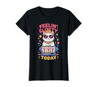 Máquina tragamonedas Cat Casino Gambling Sensación Slotty Hoy Camiseta