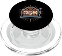 Máquina Tragamonedas Lucky 777 PopSockets PopGrip para MagSafe