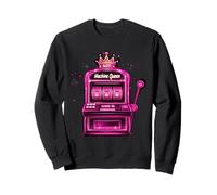 Máquina tragamonedas Queen Gambler Funny Casino Juegos de Azar Sudadera