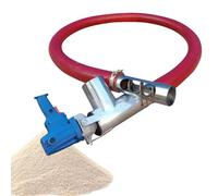 Máquina transportadora y succión de grano para un manejo eficiente de gránulos, polvo, cemento y arena en entornos agrícolas e industriales