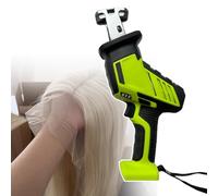 MáQuina Trenzadora De Rastas De Mano, MáQuina Para Trasplante De Cabello Con Peluca, Recargable, Para DiseñAdores Profesionales De Peinados,110V