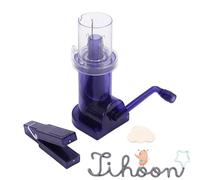 Máquina tricoter, máquina de tejer con clip, i-Cord máquina de tejer cuerda manual tejedora de bobina manual para hacer accesorios de collar artesanal