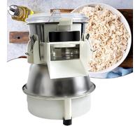 Máquina trituradora automática de carne, 240 libras/h de alta eficiencia, trituración rápida de 10 segundos para uso doméstico y restaurante