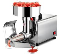 Máquina Trituradora de Alimentos para Mermelada,450W Exprimidor de Tomate