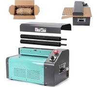 Máquina trituradora de cartón corrugado para un llenado eficiente de envases, velocidad de trituración de 5 m/min, ideal para reciclaje de papel A4, cartón, cartón y película