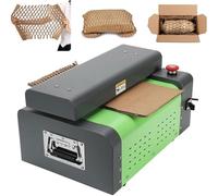 Máquina trituradora de cartón, cortador de cajas corrugadas para embalaje de panal, transforma el cartón en material de embalaje, ancho de corte de 325 mm para embalaje rápido