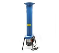 Máquina trituradora de fruta Molino triturador frutas hueso Acero 1100W 1,5CV 2800rpm 1000kg/h