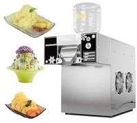 Máquina trituradora de hielo automática para hielo afeitado y batidos, ideal para fiestas y camiones de comida