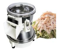 Máquina trituradora de pollo, trituradora de carne giratoria de 180 W para pechuga de pollo triturada sin esfuerzo, procesador de carne comercial, acción de giro eficiente
