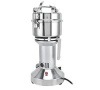 Máquina trituradora de polvo, molinillo de grano eléctrico de intervalo de 5 minutos para cocina para mamá, esposa para café, hierbas, especias
