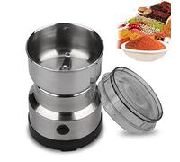 Máquina Trituradora Multifunción, Mini Molinillo De Café Eléctrico De 4 Cuchillas, Procesador De Hierbas De Acero Inoxidable, Máquina De Molienda Multifuncional para Cereales, Nueces, Frijoles, Espec