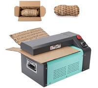 Máquina trituradora y expansora de papel corrugado para un embalaje exprés eficiente, cortador ajustable para soluciones de acolchado personalizables