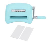 Máquina troqueladora DIY, máquina de grabado en relieve con manivela, Mini troqueladora Manual, proyectos de arte artesanales