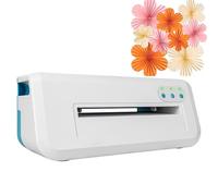 Máquina troqueladora eléctrica portátil A4, máquina de Repujado eléctrica for proyectos de Bricolaje Hechos a Mano,Almohadillas Antideslizantes, tamaño de Mesa 22 x 32 cm, for Tarjetas,Scrapbooking