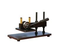 Máquina troqueladora manual Cantilever, máquina punzonadora con cuchilla, de cuero, plástico, caucho y tela. Muestra Para bricolaje