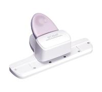 Máquina Troqueladora Manual - Prensa Portátil Para Bordes De Patrones | Impresora En Relieve ABS Para Sellos, Fotos, Tarjetas, Papel | Herramienta De Precisión Para Hacer Tarjetas De Álbum De Recortes