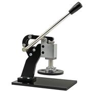 Máquina Troqueladora Manual, Prensa Troqueladora de Cuero Compacta, Prensa de Corte y Punzonado, Corte, Elaboración de Cuero DIY