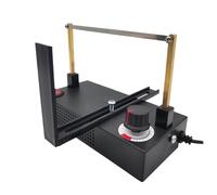 Máquina troqueladora, Mini máquina de corte en caliente, cortador calefacción eléctrico Manual for cinta, cinturones trenzados encaje, troquelado,Alta Eficiencia