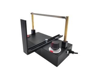 Máquina troqueladora Mini máquina de corte en caliente Cortadora manual calor eléctrica for cintas encaje y cinturones trenzados Troqueladora para principiantes uso de bricolaje