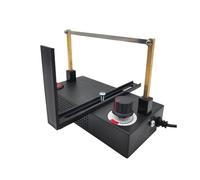 Máquina troqueladora Mini máquina de corte en caliente Cortadora manual de calor eléctrica for cintas de encaje y cinturones trenzados Troqueladora Para bricolaje