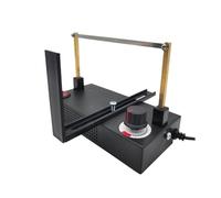 Máquina troqueladora, minimáquina de corte en caliente, cortadora manual calor eléctrico for cintas, encajes y cinturones trenzados Para uso de bricolaje