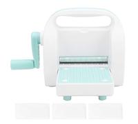 MáQuina Troqueladora - PortáTil MáQuina de Estampado Cortadora de Papel Kit de Inicio para Artes y Manualidades, DIY Scrapbooking, FabricacióN de Tarjetas y Decoraciones para el Hogar