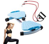 Máquina Twist Vita - Herramienta de entrenamiento Core con bandas elásticas | Plataforma para torsiones abdominales - Apto para adultos, casa, apartamento, gimnasio, fitness y modelado del cuerpo