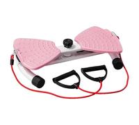 Máquina Twist Vita - Herramienta de entrenamiento Core con bandas elásticas | Tabla para torsiones abdominales - para gimnasio en casa y en apartamento Fitness para adultos