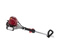 Máquina vibradora de hormigón de gasolina de alta resistencia de 35,8 cc, 4 tiempos, 1,4 HP, vibrador de construcción con disipación de calor, velocidad ajustable de 2800-10000 rpm, 1,95 m de longitud