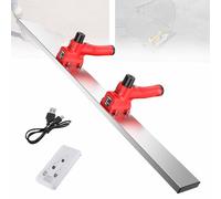 MáQuina Vibradora Para Acabado De HormigóN, Llana De HormigóN - Herramienta Para Cemento Con Raspador De Acero Inoxidable, Puerto De Carga/Banco De EnergíA,Red-withpowerbank
