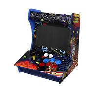 Máquina Videojuegos Arcade Mini Retro | 3,303 Juegos | Pantalla LCD a Color | Puertos HDMI VGA Audio/Aux Cable USB | 2 Años Garantía Eléctrica | Máquina portátil de Juegos clásicos niños y Adultos