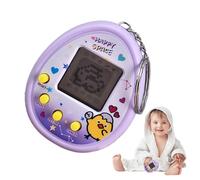 Máquina Virtual Para Mascotas, Máquina De Juego Electrónico Para Mascotas - 168 Mascotas En Un Juego Portátil Retro | 9 Modos De Alimentación Juego De Mascotas Digitales