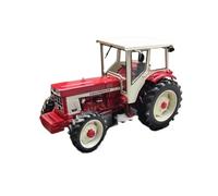Maquinaria agrícola de Tractor IH1046 Modelo aleación fundida a presión Adornos estáticos de Escritorio Escala 1/32 Adorno Decoración del Hogar