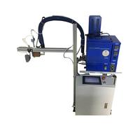 Maquinaria Dispensadora De Pegamento Adhesivo Termofusible Equipo Máquina Encoladora Neumática Goteo Preciso