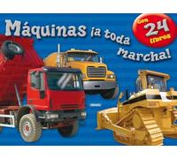 Máquinas ¡a toda marcha! (Mi estuche de libros)