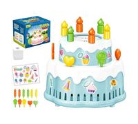 Máquinas Automáticas De Burbujas | De Verano En Forma De Pastel Con Luz Y Música,Máquina De Burbujas Para - Para De Cumpleaños Al Aire Libre Y Boda Jardín Playa