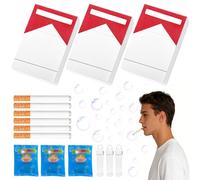 Máquinas de Burbujas, 6 Piezas Mini Burbujas Que soplan el Juguete, Mini pompas de jabón, Palos de Burbujas, Soplador de Burbujas, Juguete de Burbujas para aliviar el estrés