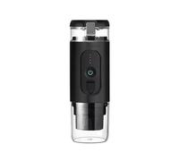 Máquinas de café,Cafetera portátil, Cafetera portátil con calefacción inalámbrica, 7500 mAh, cafetera automática portátil, máquina de café espresso de cápsulas eléctrica de 20 bares for viajes al aire